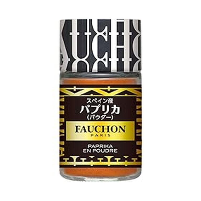 【41%OFF+ポイント15%】【実質983円（定期便867円）】 FAUCHON パプリカパウダー 25g×5本