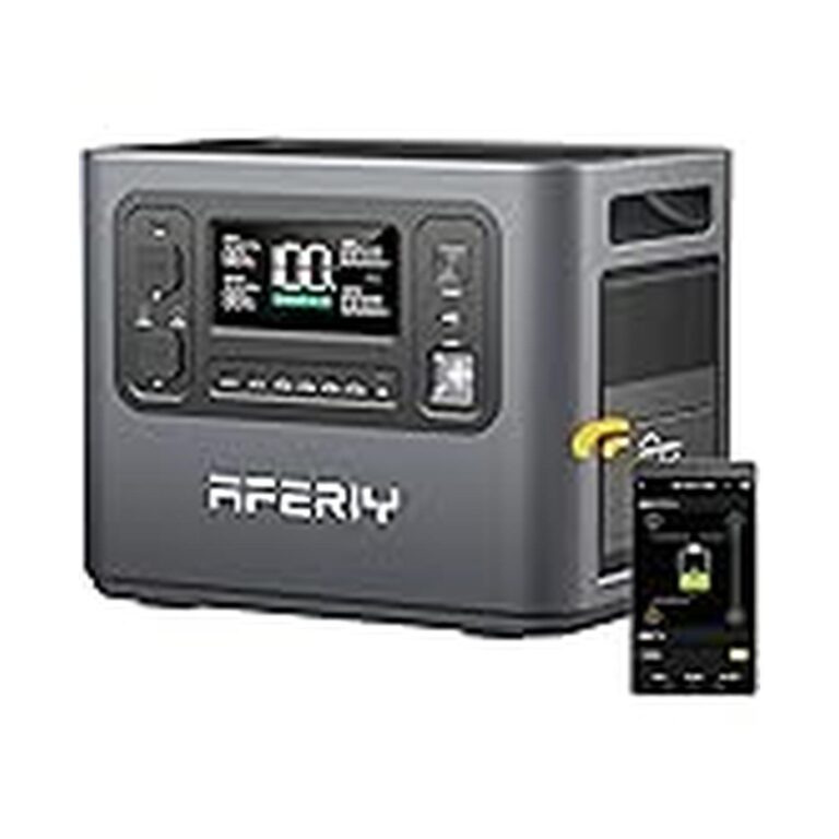 【タイムセール】【60,104円】 AFERIY P210 ポータブル電源 1.5時間満充電 2048Wh/640000mAh リン酸鉄リチウム UPS機能 AC 2400W 16台機器同時充電 【送料無料】