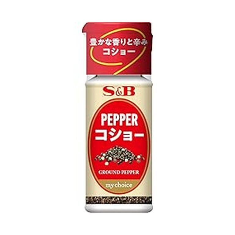 【35%OFF+ポイント14%】【実質783円】 エスビー食品 マイチョイス コショー 13g×10個
