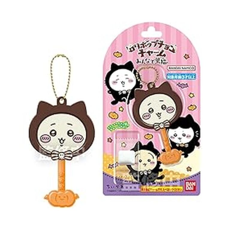 【59%OFF】【1,485円】 バンダイ ロリポップチョコチャーム ちいかわ みんなで黒猫 チューインガム 12個セット