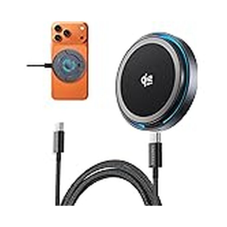 【28%OFF+20%OFF】【2,431円】 THREEKEY Qi2公式認証 25W高速充電 MagSafe充電器