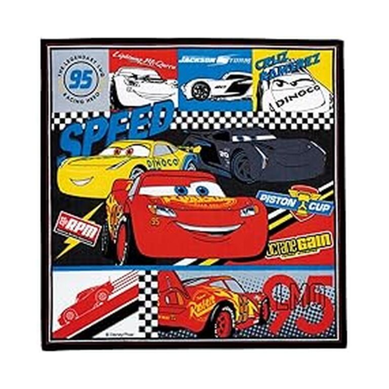 【57%OFF】【191円】 スケーター ディズニー カーズ ハンカチ 30×30cm