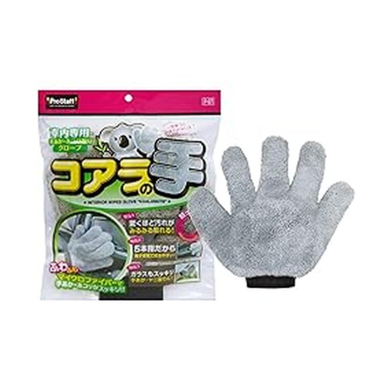 【50%OFF】【438円】 プロスタッフ 洗車用品 車内掃除グッズ 車内用グローブ コアラの手