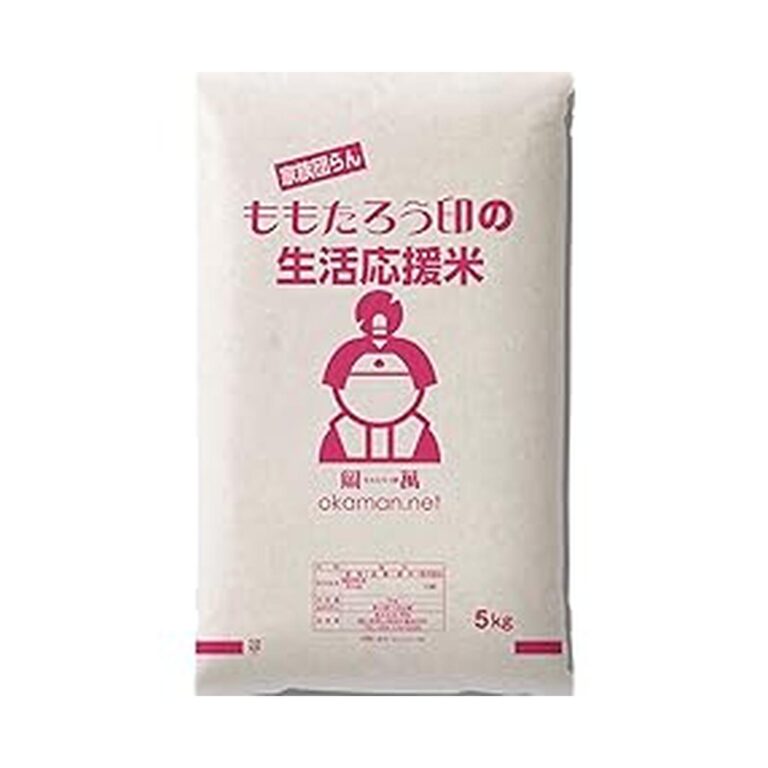 【在庫復活】【3,449円】 ももたろう印 令和7年産入り 生活応援米 5kg 【送料無料】