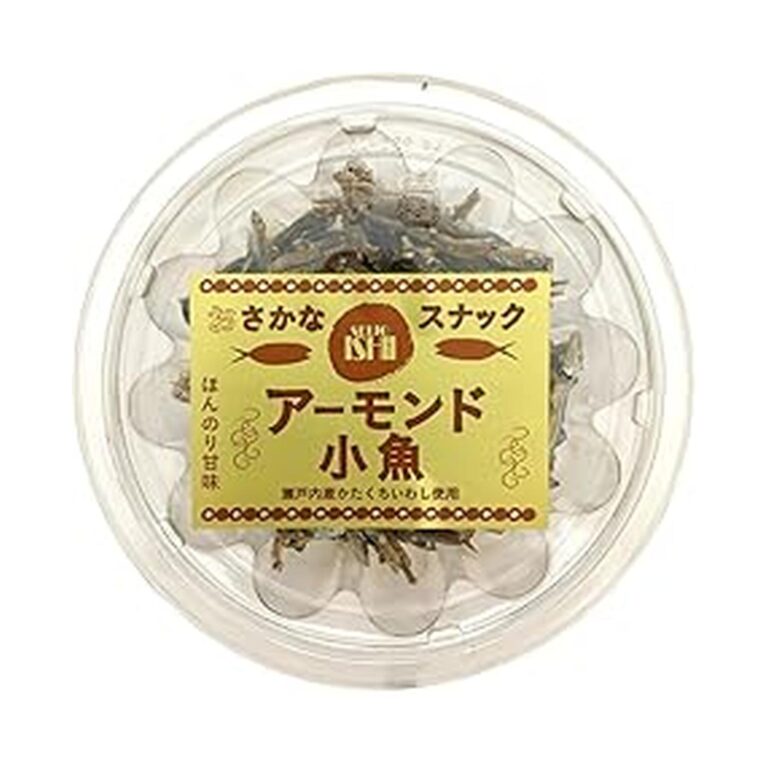 【40%OFF】【390円】 成城石井 おさかなスナック アーモンド小魚 115g