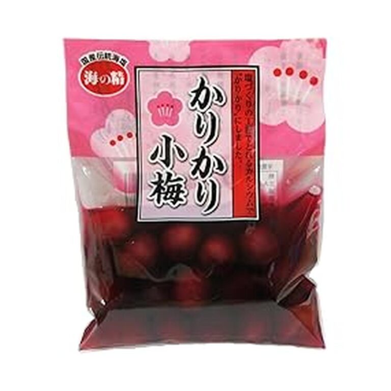 【48%OFF】【413円】 海の精 こだわりの国産原料 かりかり小梅 60g
