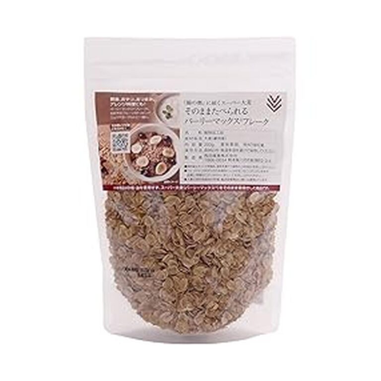 【51%OFF】【656円】 西田精麦 スーパー大麦 そのまま食べられる バーリーマックス フレーク 200g