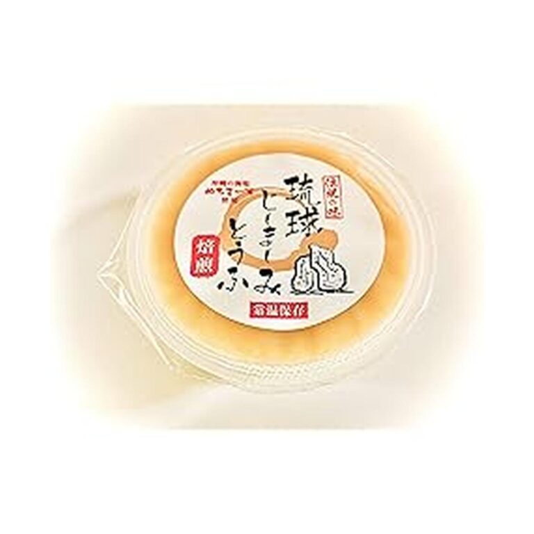 【67%OFF】【465円】 焙煎味 琉球じーまーみとうふ もちもち 高タンパク＆低カロリー たれ付き 4個入