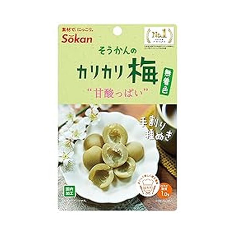 【43%OFF】【1,394円】 壮関 無着色 手割り かりかり梅 28g×12袋