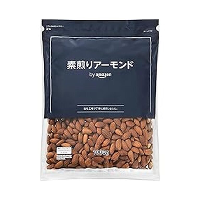 【在庫復活】【スマイルSale】【43%OFF】【1,505円】 by Amazon 素煎りアーモンド 1000g